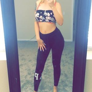 Kendall and Kylie bra top